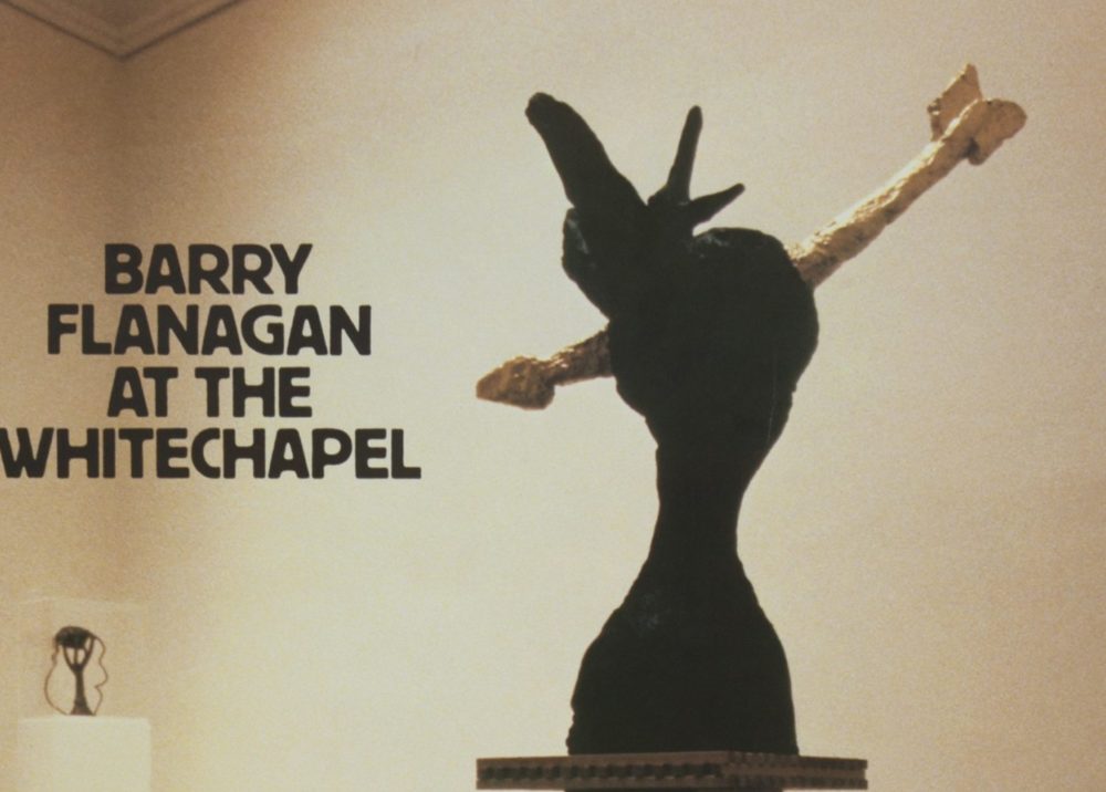 Barry Flanagan, Stone and Bronze Sculptures
